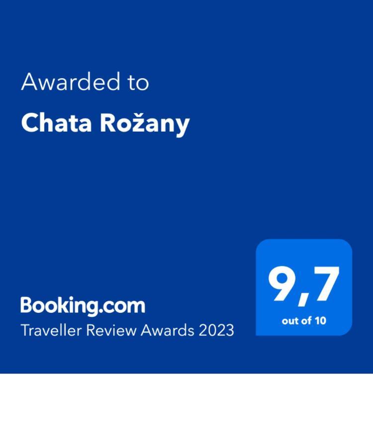 Chata Rozany Šluknov Екстериор снимка